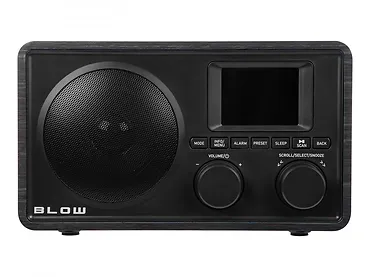 BLOW Radio kuchenne FM/DAB+ RK5 Bluetooth czarne