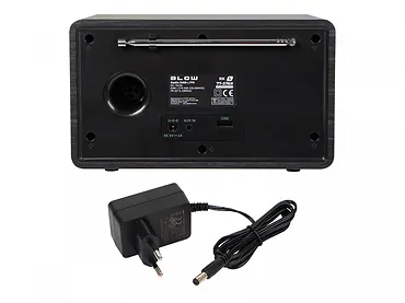 BLOW Radio kuchenne FM/DAB+ RK5 Bluetooth czarne