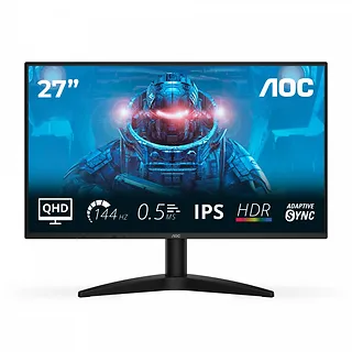 AOC Monitor Q27B36X 27 cali IPS 144Hz HDMI DP