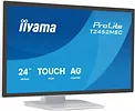 IIYAMA Monitor 24 cale T2452MSC-W1AG FHD,10PKT, POJ, IPS, HDMI, DP, 400cd, biały