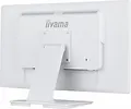 IIYAMA Monitor 24 cale T2452MSC-W1AG FHD,10PKT, POJ, IPS, HDMI, DP, 400cd, biały