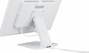 IIYAMA Monitor 24 cale T2452MSC-W1AG FHD,10PKT, POJ, IPS, HDMI, DP, 400cd, biały