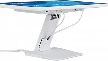 IIYAMA Monitor 24 cale T2452MSC-W1AG FHD,10PKT, POJ, IPS, HDMI, DP, 400cd, biały