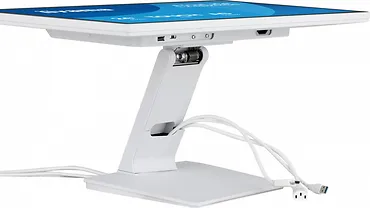 IIYAMA Monitor 24 cale T2452MSC-W1AG FHD,10PKT, POJ, IPS, HDMI, DP, 400cd, biały