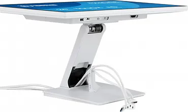 IIYAMA Monitor 24 cale T2452MSC-W1AG FHD,10PKT, POJ, IPS, HDMI, DP, 400cd, biały