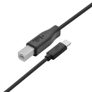 TB Kabel USB CM-BM 1.8m czarny drukarkowy