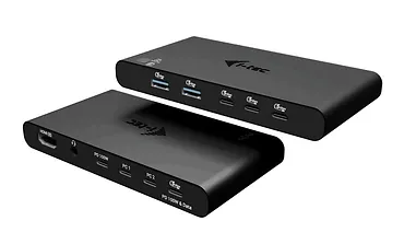 i-tec Stacja dokująca KVM Docking Station HDMI 2 Hosts Power Delivery 2x 100W