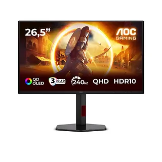 AOC Monitor 26.5 cala Q27G4ZDR QD-OLED 240Hz HDMIx2 DP