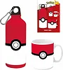 Kids Euroswan Butelka bidon 500ml aluminium + kubek Pokemon