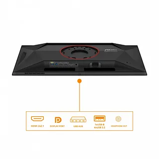 AOC Monitor Q27G4ZD 27'QD-OLED 240Hz HDMIx2 DP Pivot