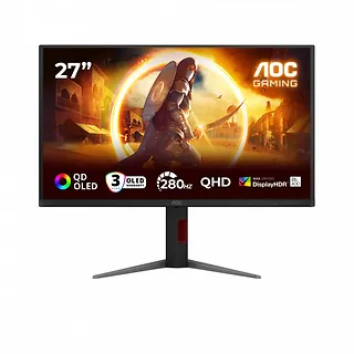 AOC Monitor Q27G4ZD 27'QD-OLED 240Hz HDMIx2 DP Pivot