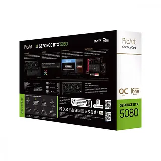 Asus Karta graficzna GeForce RTX 5080 PRO ART OC 16GB GDDR7 256bit DP/HD