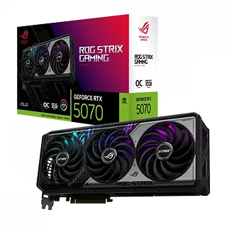 Asus Karta graficzna GeForce RTX 5070 ROG STRIX OC 12GB GDDR7 192bit