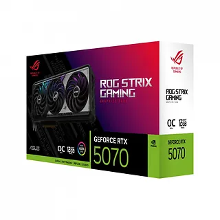 Asus Karta graficzna GeForce RTX 5070 ROG STRIX OC 12GB GDDR7 192bit