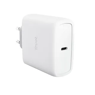 Trust Ładowarka MAXO GaN 65W USB-C Biała