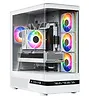 MODECOM Obudowa Volcano AQ200 ARGB MIDI WHITE