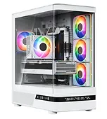 MODECOM Obudowa Volcano AQ200 ARGB MIDI WHITE