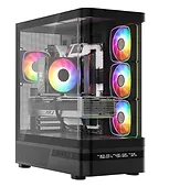 MODECOM Obudowa Volcano AQ200 ARGB MIDI BLACK