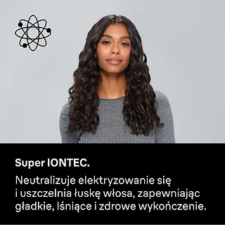 Braun Suszarka do włos&oacute;w 2100W, wskaźniki LED HD410E