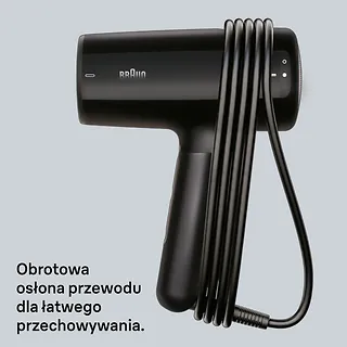 Braun Suszarka do włos&oacute;w 2100W, wskaźniki LED HD410E