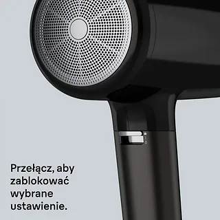 Braun Suszarka do włos&oacute;w 2100W, wskaźniki LED HD410E