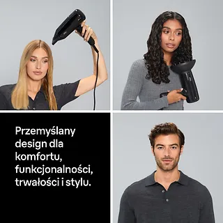 Braun Suszarka do włos&oacute;w z dyfuzorem 2100W HD215E