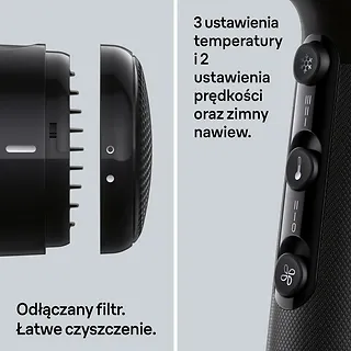 Braun Suszarka do włos&oacute;w z dyfuzorem 2100W HD215E