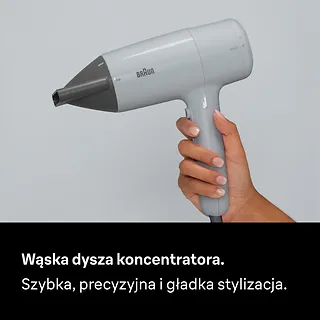 Braun Suszarka do włos&oacute;w z dyfuzorem 2100W HD211E