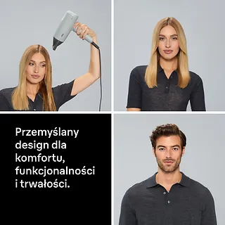 Braun Suszarka do włos&oacute;w z dyfuzorem 2100W HD211E