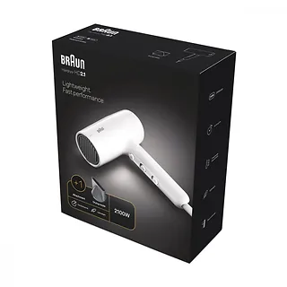 Braun Suszarka do włos&oacute;w z dyfuzorem DC2100W HD210E
