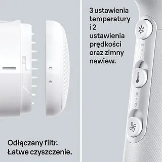 Braun Suszarka do włos&oacute;w z dyfuzorem DC2100W HD210E