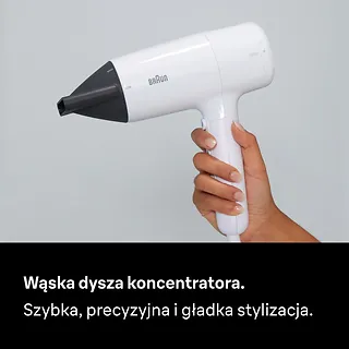 Braun Suszarka do włos&oacute;w z dyfuzorem DC2100W HD210E