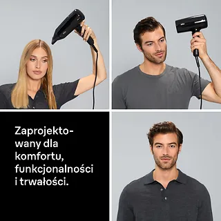 Braun Suszarka do włos&oacute;w z dyfuzorem 2000W HD200E