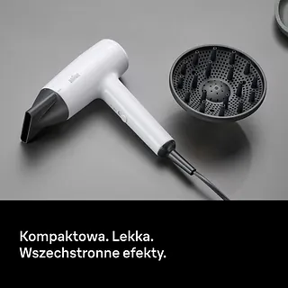 Braun Suszarka do włos&oacute;w z dyfuzorem 1800W HD155E