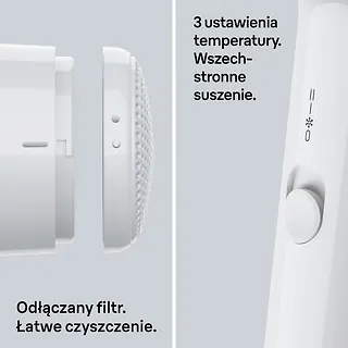 Braun Suszarka do włos&oacute;w z dyfuzorem 1800W HD155E
