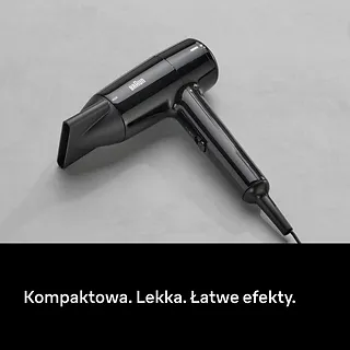 Braun Suszarka do włos&oacute;w z dyfuzorem 1800W HD150E