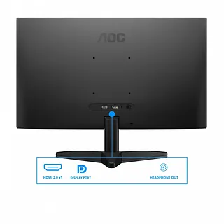 AOC Monitor Q24B36X 23.8 cala IPS 144Hz HDMI DP