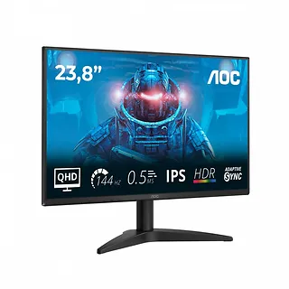 AOC Monitor Q24B36X 23.8 cala IPS 144Hz HDMI DP