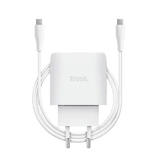 Trust Ładowarka Maxo 45W USB-C GaN biała