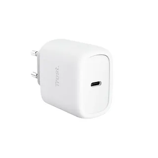Trust Ładowarka Maxo 45W USB-C GaN biała