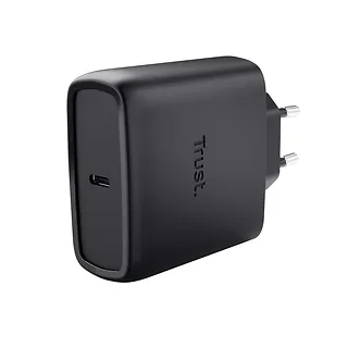 Trust Ładowarka MAXO GaN 65W USB-C Czarna