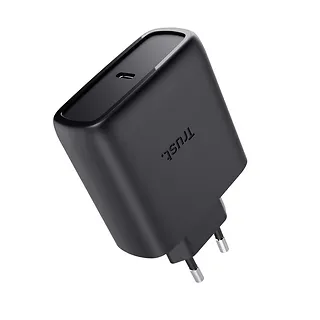 Trust Ładowarka MAXO GaN 65W USB-C Czarna