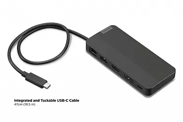 Lenovo Stacja dokująca USB-C Dual Display Travel Dock 40B90100EU