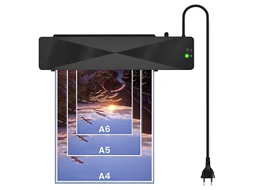 Laminator A4, czarny SAVIO LR-01/B