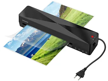 Laminator A4, czarny SAVIO LR-01/B