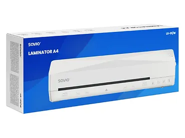SAVIO LR-01/B Laminator A4, biały
