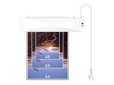 SAVIO LR-01/B Laminator A4, biały