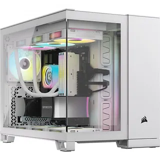 Corsair Obudowa 2500X mATX Mid-Tower Biała