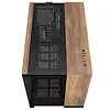Corsair Obudowa 2500X mATX Mid Tower Czarny/Orzech drewno