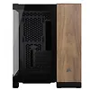 Corsair Obudowa 2500X mATX Mid Tower Czarny/Orzech drewno